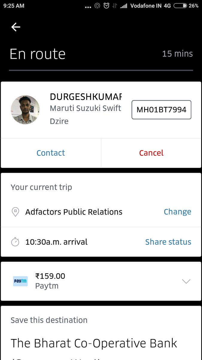 TheSocialVogue's tweet image. They'r big time liars, thugs
See wat dey did to my case.. Charged me 500% wat was charged at d time of booking #uberthug #UberFail #BanUber