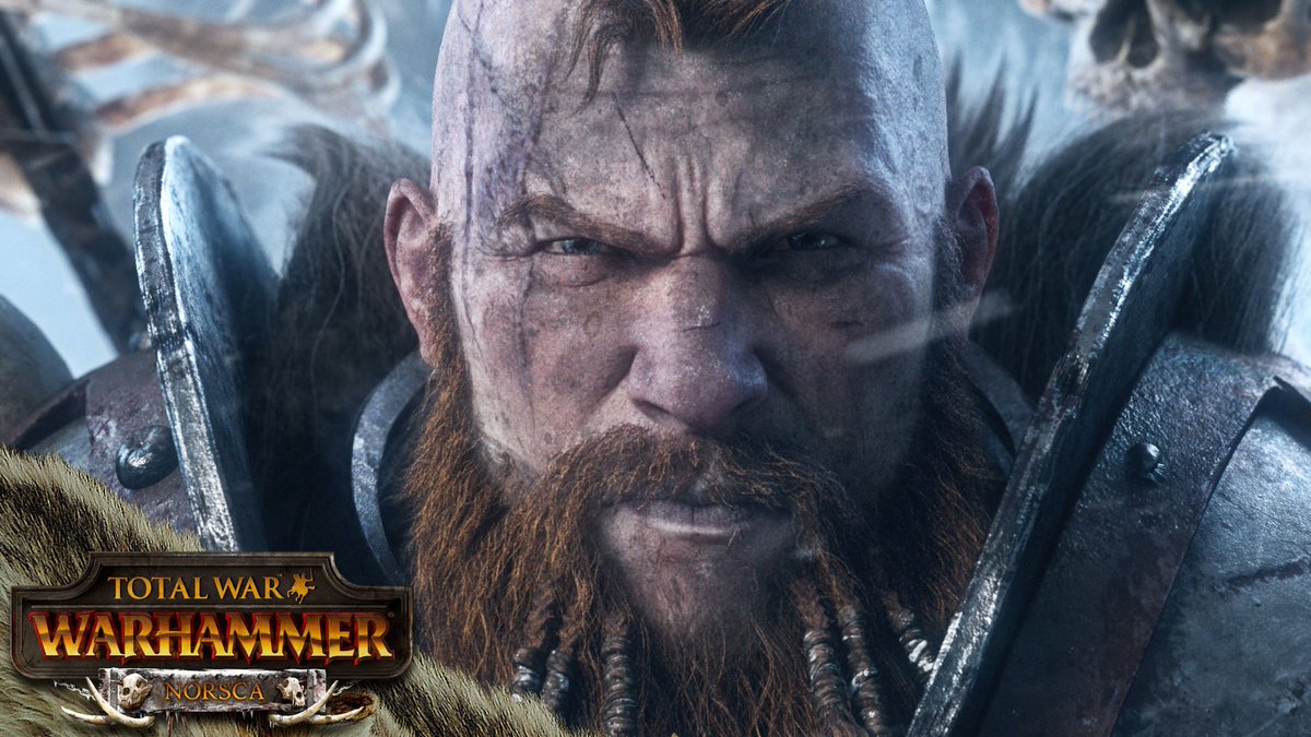totalwar's tweet photo. We fought monsters. And we became them.

Norsca is the pre-order bonus for Total War: WARHAMMER II.

Full trailer ➜ https://t.co/DwXDzO4XJe https://t.co/5eDPbgA2Gt