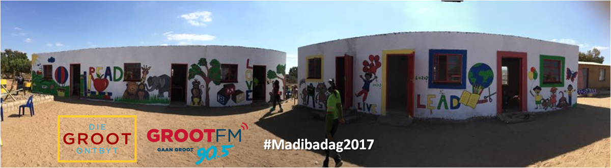 GrootFM's tweet photo. 'That's a wrap'...  #Madibadag2017 #GROOTfm #GROOTontbyt https://t.co/nfJ0XBAYgz