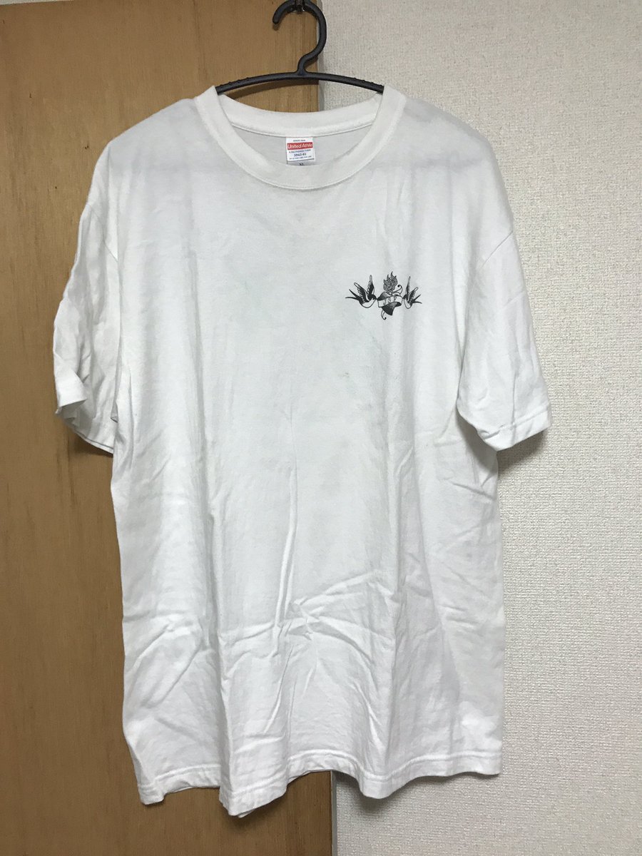 ts1981911's tweet photo. 戸越の日にJSFで買ってきたTシャツに黒いシミ付いてしまったのでタイダイ染めした
#JSF
#タイダイ染め
#bringthehopeproject https://t.co/9QeQIMSoFe