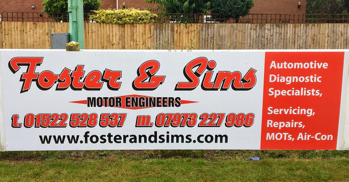 LMoorlands's tweet photo. Looking to get your air con re gassed for the summer ? Get a great deal at our pitch side sponsor Foster and Sims, say Ken sent you https://t.co/wpoXMpa1E2