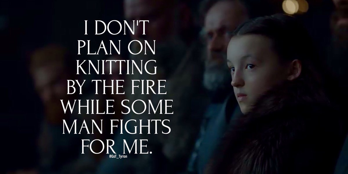 GoT_Tyrion's tweet photo. A warrior from Bear Island #GameOfThrones https://t.co/ZkPkqEzhx1