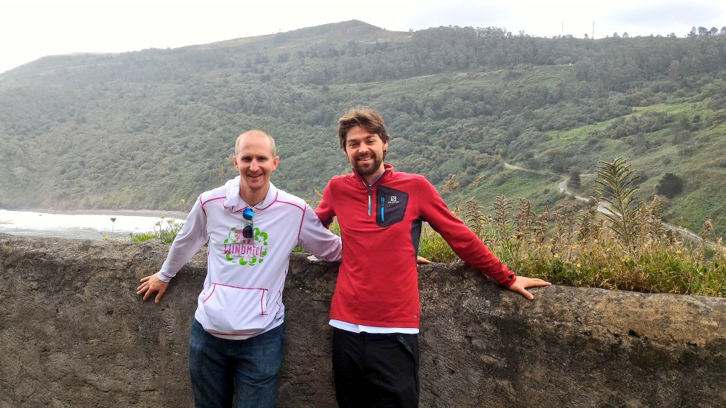 iTravel4Frisbee's tweet photo. It's been a while, so what have we been up to? Let's see... #Basquing around with a friend, showing off San Juan de #Gaztelugatxe, and food! https://t.co/aPP3zFccUC