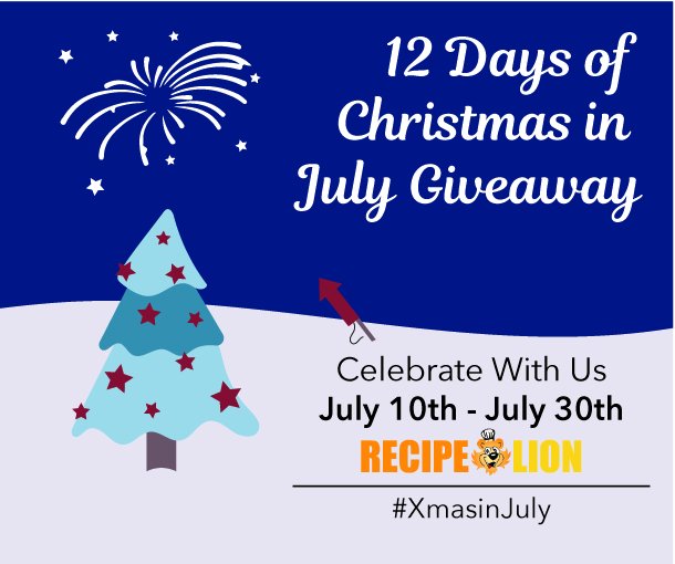 CookbyCamerons's tweet photo. Don't forget to enter @RecipeLion's #12DaysofXmas in July giveaway to win our Turkey Dun Rite!
https://t.co/pQO2B9P47F https://t.co/3otX4vFAHt