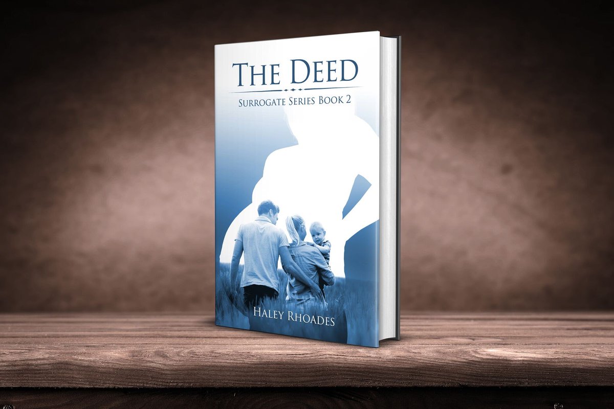 HaleyRhoadesBks's tweet photo. Book Trailer for The Deed by Haley Rhoades https://t.co/QtUjvtKsuv #TheDeed #TheSurrogateSeries #indieauthor #indiepub #buzzmybook https://t.co/V2qS8EPHtz