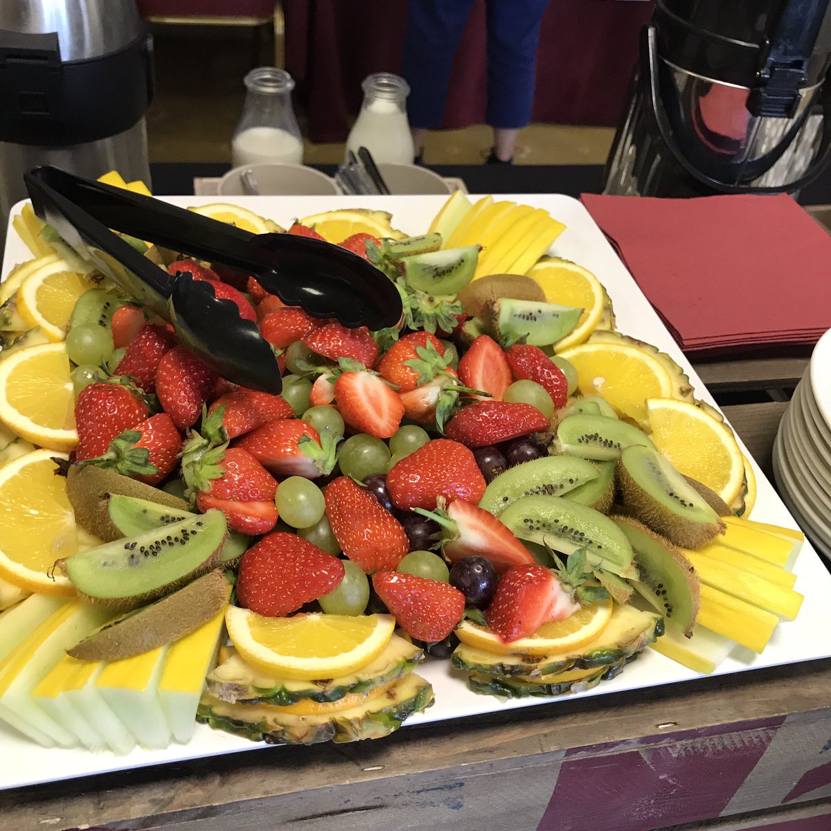 HeybrookBayUK's tweet photo. What a healthy lunch! #vitality #wellbeing #networking https://t.co/n3Br4D7Q1V