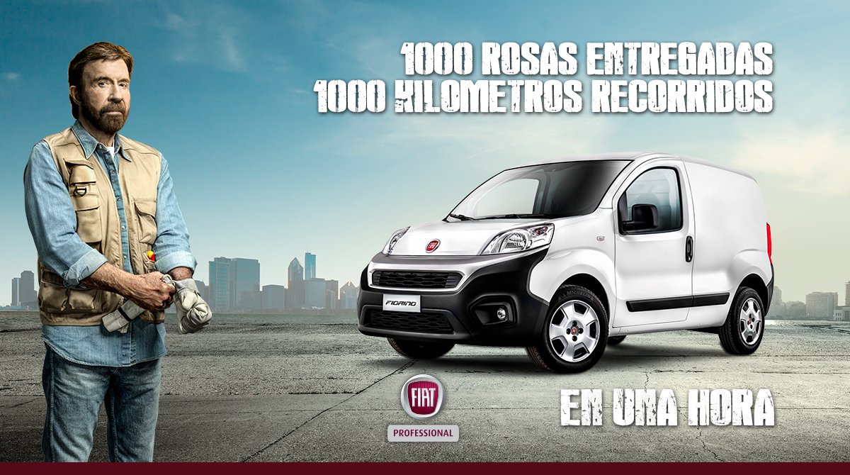 FiatPro_es's tweet photo. El sueño de toda floristería. Y no hablamos de Chuck. #BeChuckOrBePro https://t.co/kDX97EzrZN