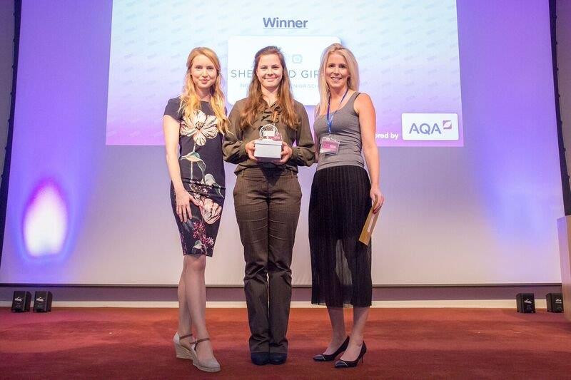 Teen Tech Awards Winner! Great to be part if this event.