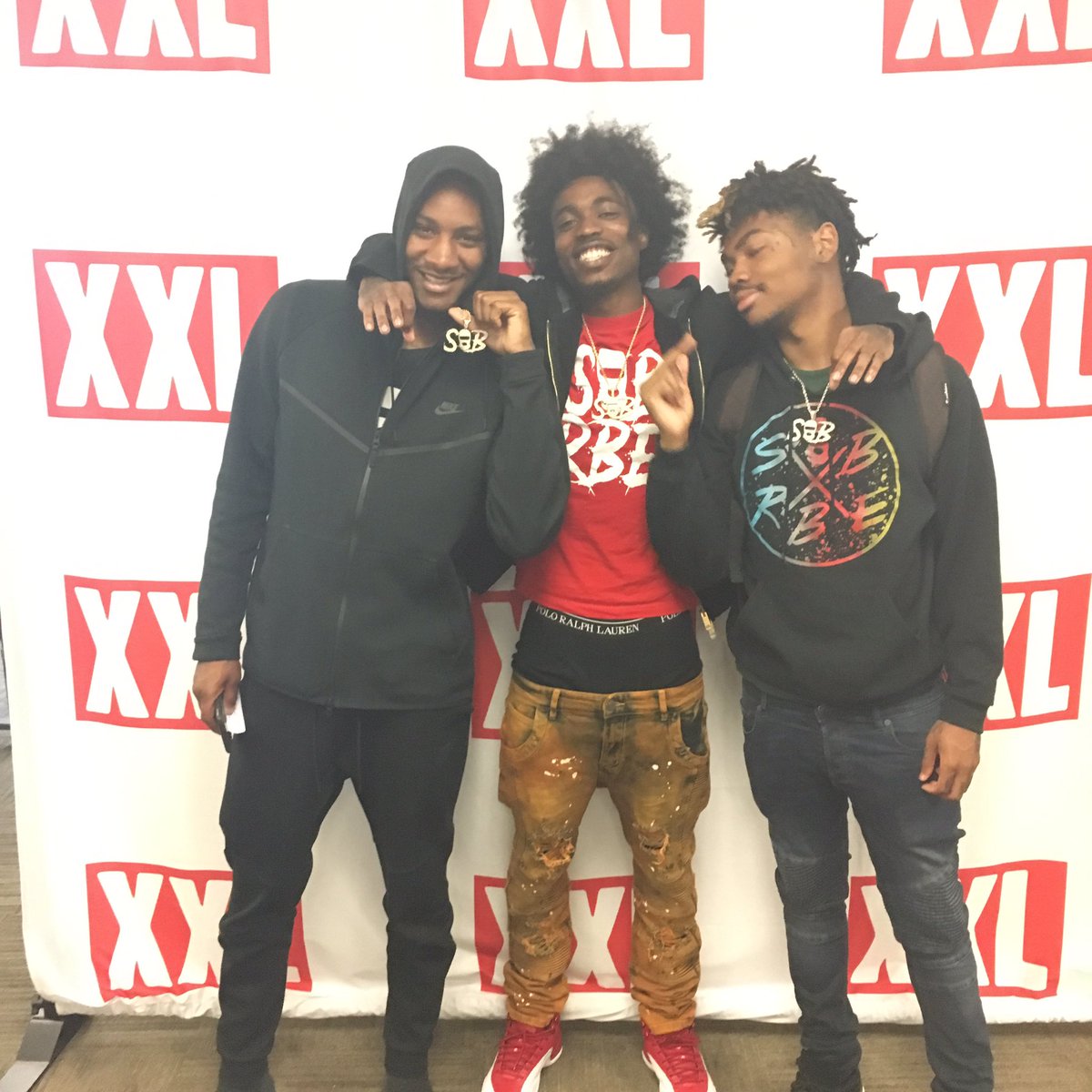 XXL's tweet photo. Got to love @SOBxRBE https://t.co/dLPiYR7Qsc