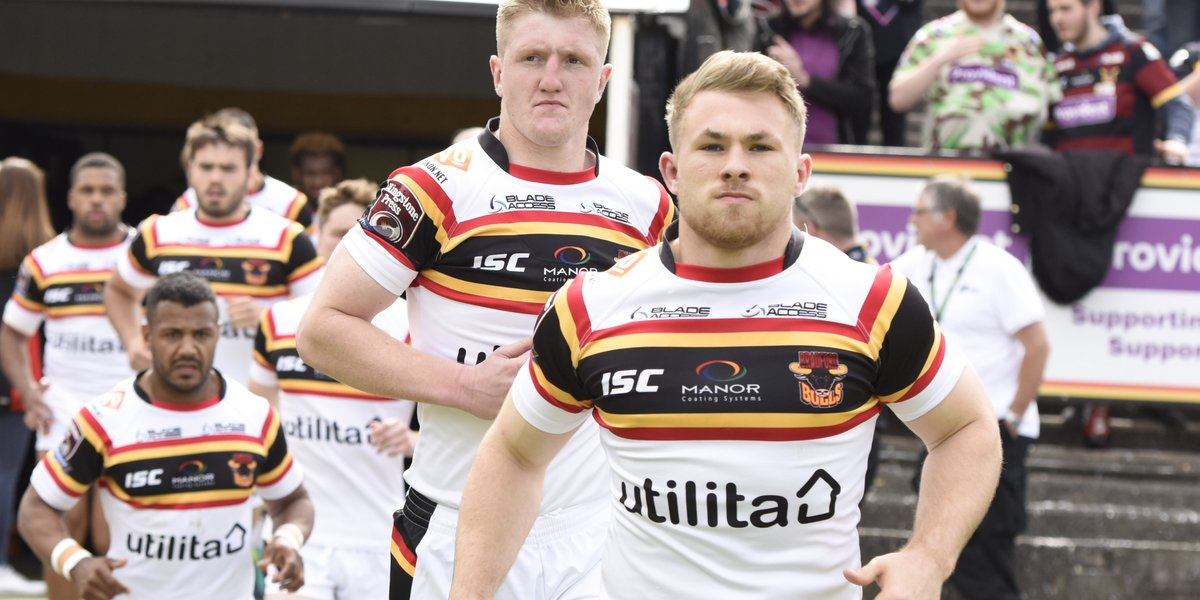 Win | We've 10 pairs of <a href="/OfficialBullsRL/">Bradford Bulls</a> home tickets for Sunday! For a chance to win, follow us &amp; RT this now! Ends Thurs 1pm. T&amp;Cs apply