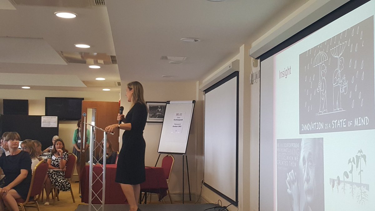 HealthInSW's tweet photo. .@PipCannons Tells '#NMoCNetwork delegates about Community Connect - bringing people together to improve lives #socialcare https://t.co/SgBhxKMysH