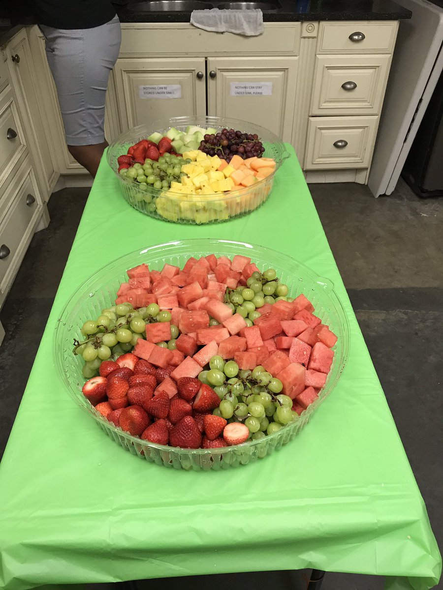 HomeDepot809's tweet photo. Health challenge anyone? Today we traded ice cream for fruit... https://t.co/dXUXEkiD3o