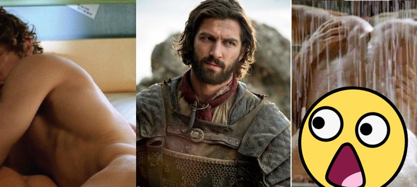 Via Happy Birthday Game of Thrones star Michiel Huisman! His hottest moments  