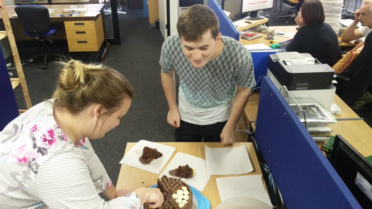sherbourneltd's tweet photo. I think Chris is happy with his cake :)
Thanks @gerardi31870611 @CroftMgt .. you make @RadioPlusCov Media Hub sweeter!! https://t.co/yhEKNjrusZ