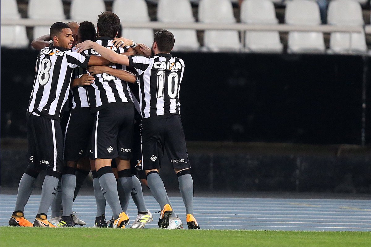 Com gols de Lindoso e Guilherme, o Botafogo bate o Sport em casa e entra no G6 do Brasileiro/Foto: Reprodução