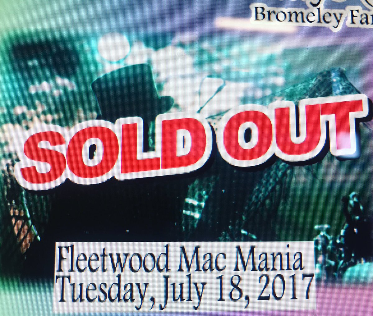 BCPAC_ARTS's tweet photo. Kicking off our summer series with a SOLD OUT Fleetwood Mac Mania show tonight! #fleetwoodmacmania #bradfordpa https://t.co/npEmC3KxPJ