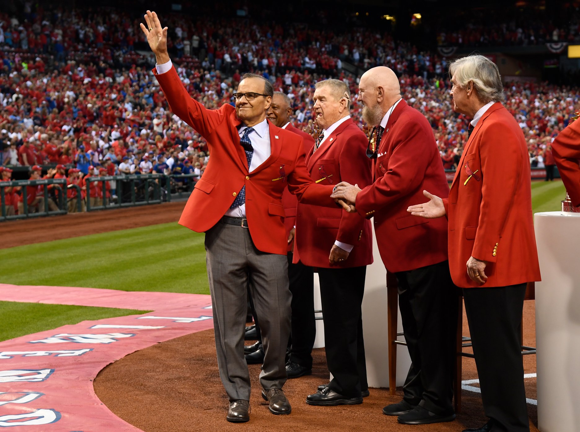 Join us in wishing a Happy 77th Birthday Hall of Famer Joe Torre!  