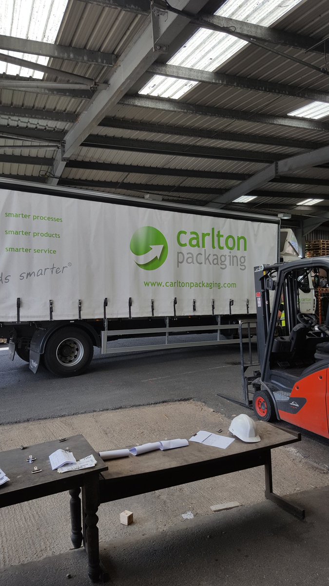 Great to see our friends <a href="/CarltonPack1/">Carlton Packaging</a> popping in to us today.