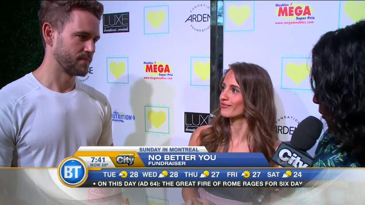 Video: @viallnicholas28 talks wedding bells with fiancée @VanessaGrimaldi https://t.co/iVeH6Af1nD