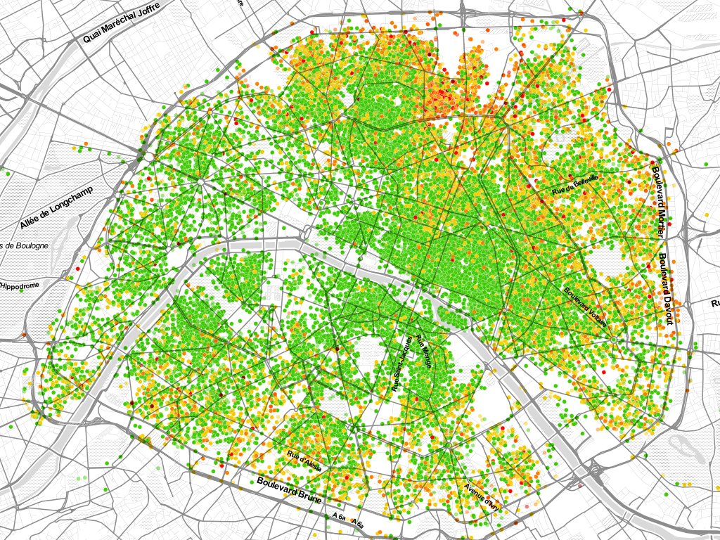 #Paris map from #Airbnb location ratings shows marked differences among neighbourhoods barregi.carto.com/viz/1015f380-1…