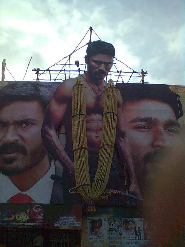 ajiii_3's tweet photo. #3yearsofBBVIP🔥Inspirational Movie for many💜 #DNA Comeback Movie for @dhanushkraja 😇😘 https://t.co/gvuK6Wt1qG