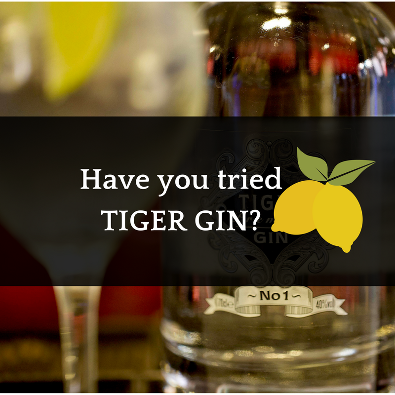 TheTigerGin's tweet photo. If you like Gin - You will LOVE Tiger Gin 🐯❤️ https://t.co/SGtm2s0pzZ