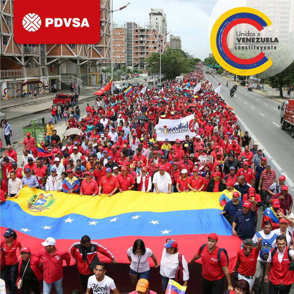 carabobofpo's tweet photo. 🇻🇪 ANC sirve para neutralizar la violenta de quienes se autoexcluyen de los espacios de participativos #ConstituyenteAntiimperialista https://t.co/2P1WpJJIjG