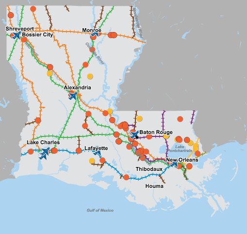 LEDLouisiana's tweet image. Louisiana has an extensive selection of development-ready sites searchable in our Sites and Buildings Database bit.ly/29KsHMx