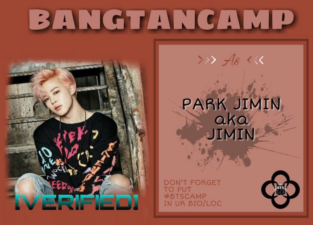 BANGTANCAMP's tweet photo. @chiminiesw ✌🏻 @chiminiesw  as the sexiest main vocal and dancer of BTS. Keep solid bro! #BTSCAMP https://t.co/bZJFtvXDJM