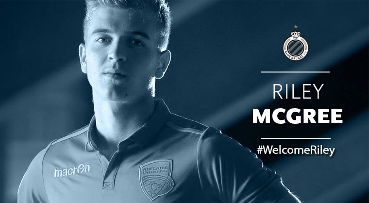 ClubBrugge's tweet photo. 🇦🇺👋🏼

#WelcomeRiley!

https://t.co/Yl7pnX7gk2 https://t.co/FptKFA9mJV
