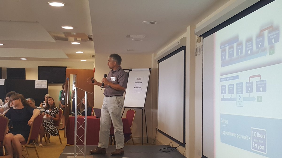 HealthInSW's tweet photo. Matt Halkes from @hcvlibrary explains how short videos are helping patients #NMoCNetwork https://t.co/cbvEpsM3IU