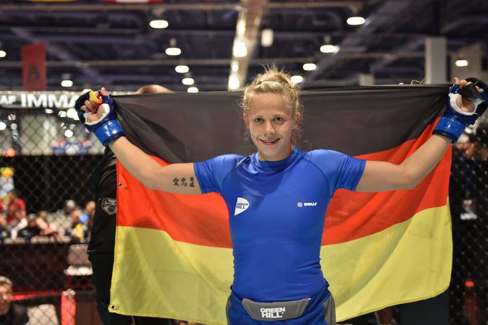 IMMAF World &amp; European Open medalist Julia Dorny represents Germany at the prestigious #WorldGames2017 this week: immaf.org/?p=14363