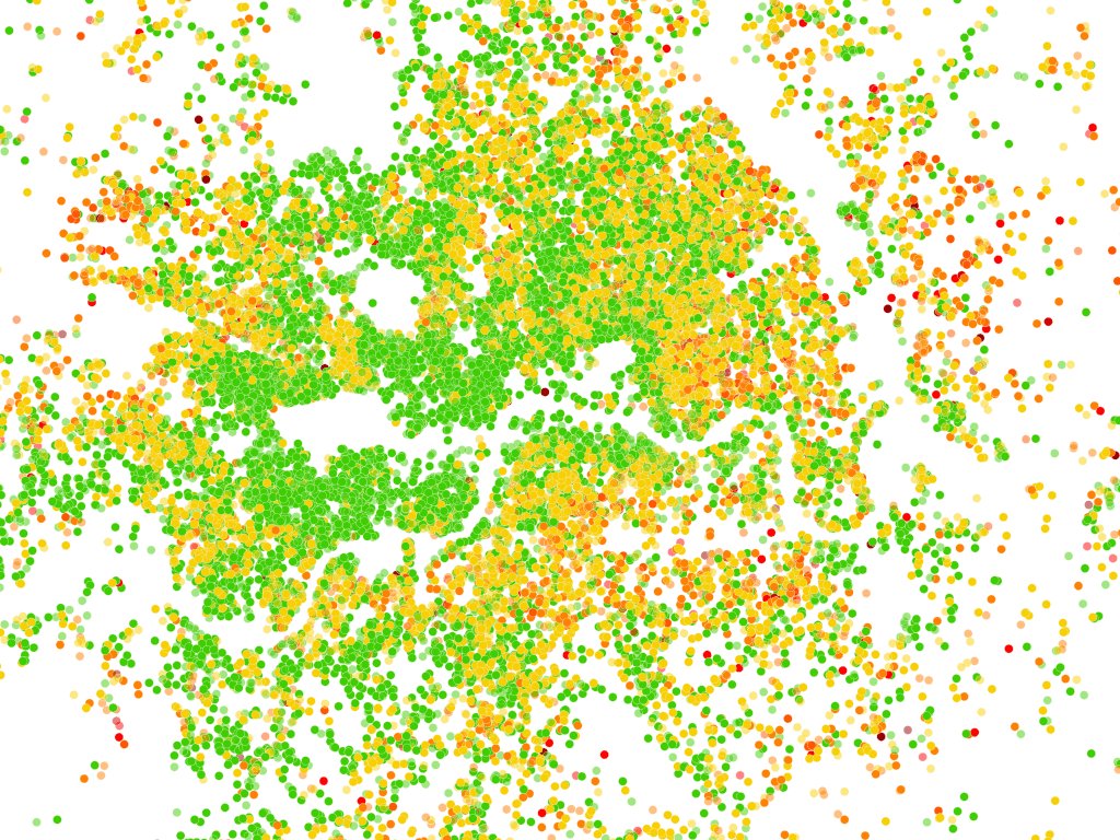 #London drawn from #Airbnb location ratings barregi.carto.com/viz/754361e0-2…