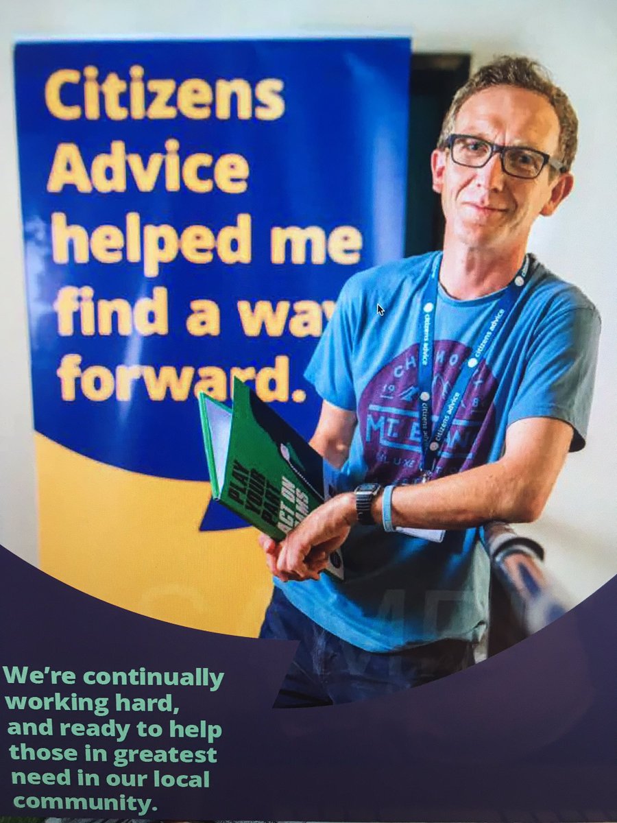 Thank you to all of our amazing volunteers who give their time week after week, We couldn't do our work without them. #volunteering #CABLive