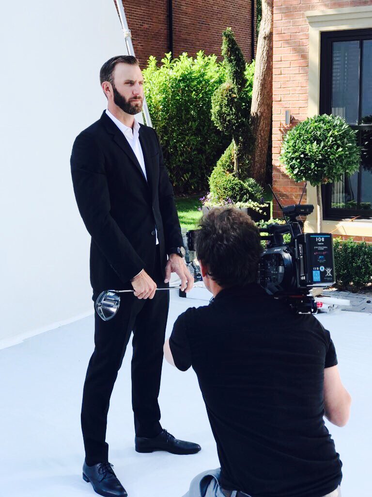 With @hublot yesterday. Had a great time at the shoot!