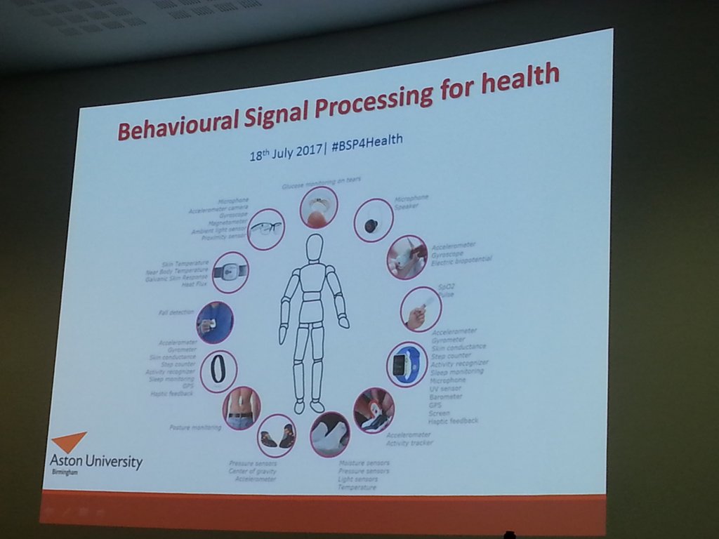 sil_bam's tweet photo. Dr @MaxALittle opens the behavioural signal processing for health workshop #BSP4Health @Reham_Badawy1 https://t.co/fRbROT96VJ