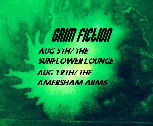 THE SUN IS OUT AND WE'VE DECIDED TO COME OUT AND PLAY #augustshows