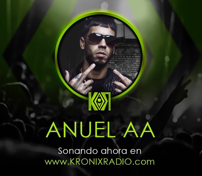 KronixRadio's tweet photo. Sonando: @Anuel_2bleA feat. @badbunnyPR - La Última Vez por https://t.co/v7Y5No5hH8 https://t.co/89IWrzNepU