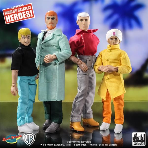 FiguresToyCo's tweet photo. #HannaBarbera was a such a huge part of all our childhoods, it's hard to figure out our favorite show! What was yours? @cartoonnetwork https://t.co/mYzTGCwj0K