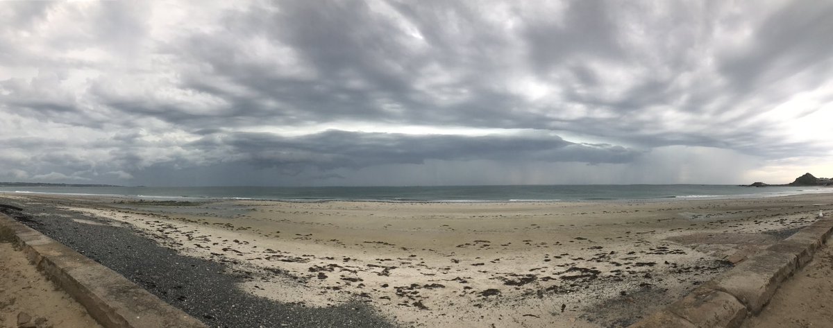 Here it comes #ihearthunder #wetdofe <a href="/DofEGuernsey/">DofE Guernsey</a>