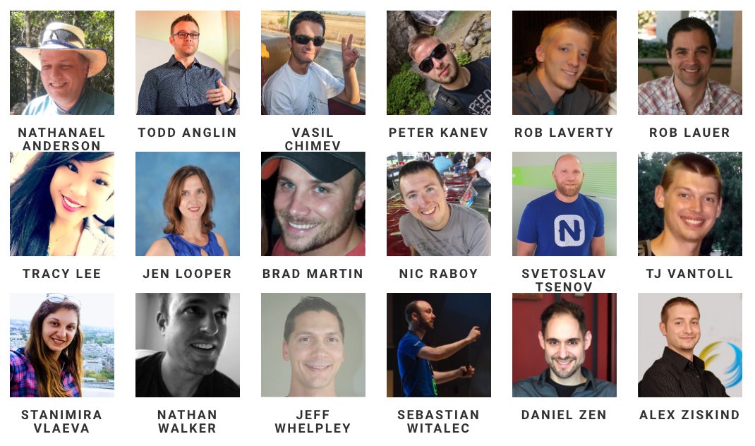 tjvantoll's tweet photo. Announcing @NativeScript Developer Day 🎉

📍New York City
🎤 18+ speakers
💰 Only $100
📆 September 18–19

Join us!

https://t.co/RKz0Had3y7 https://t.co/0GZM5dZLRl