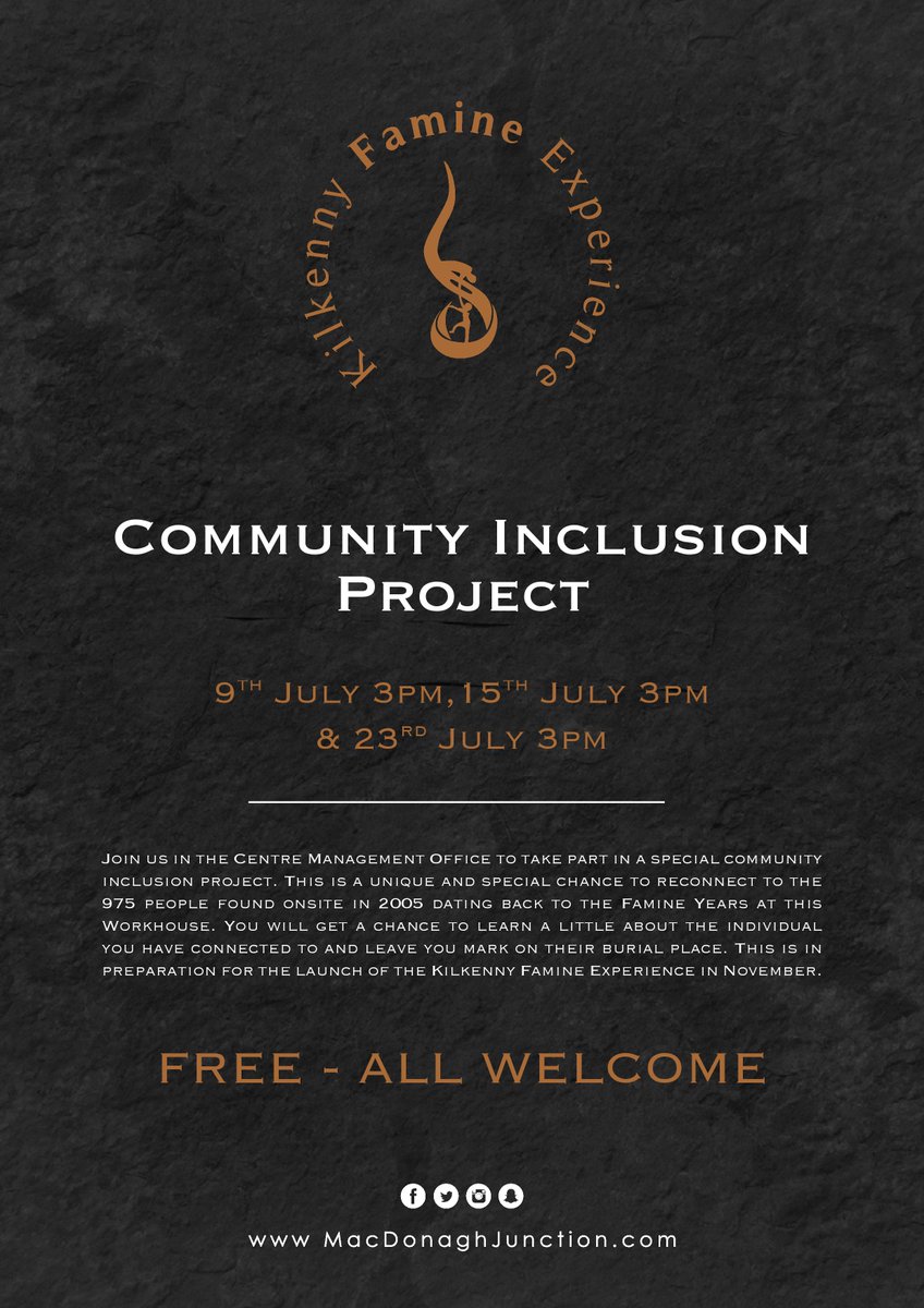 Kilkenny Famine Exp tweet media