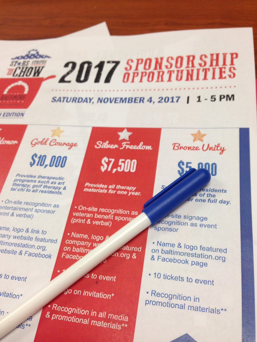 BmoreStation's tweet photo. Morning planning for this year's Stars, Stripes and Chow! #BaltimoreStation https://t.co/I2a25PROQA