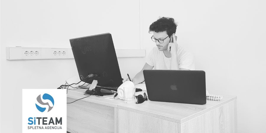 si_team's tweet photo. Če vaše podjetje potrebuje svoje mesto na spletu smo za vas pravi naslov. #agencija #SiTEAM #zanesljivo #spletnestoritve 💻⌨ https://t.co/5mXsvZNrZ9