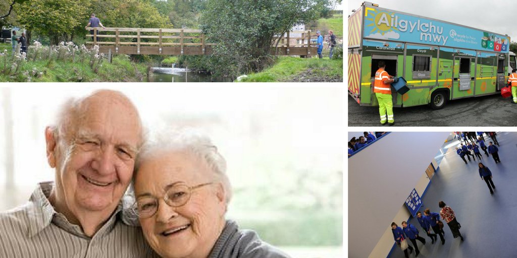 Sign up to our digital newsletter Powys Newsline at powys.gov.uk/news