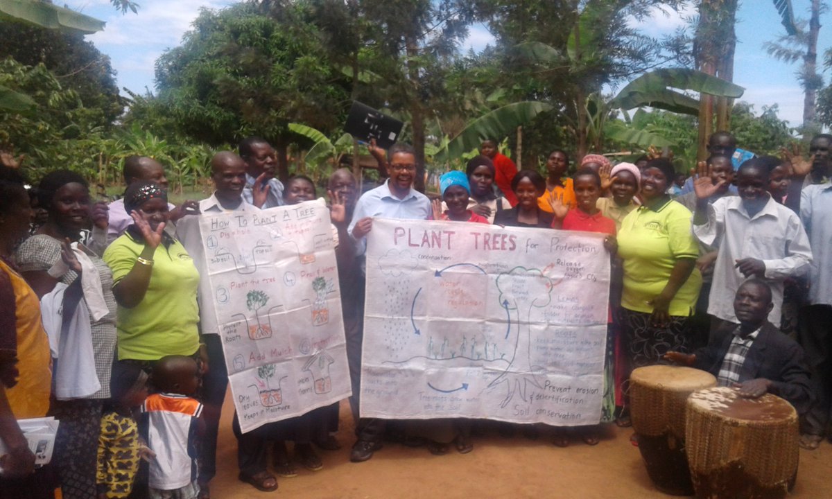 WGHealthandCare's tweet photo. Last year I visited Uganda to mark 10 years of @walesforafrica . Was good to see, first-hand, projects we’ve supported @HubCymruAfrica https://t.co/6eZipEN62I