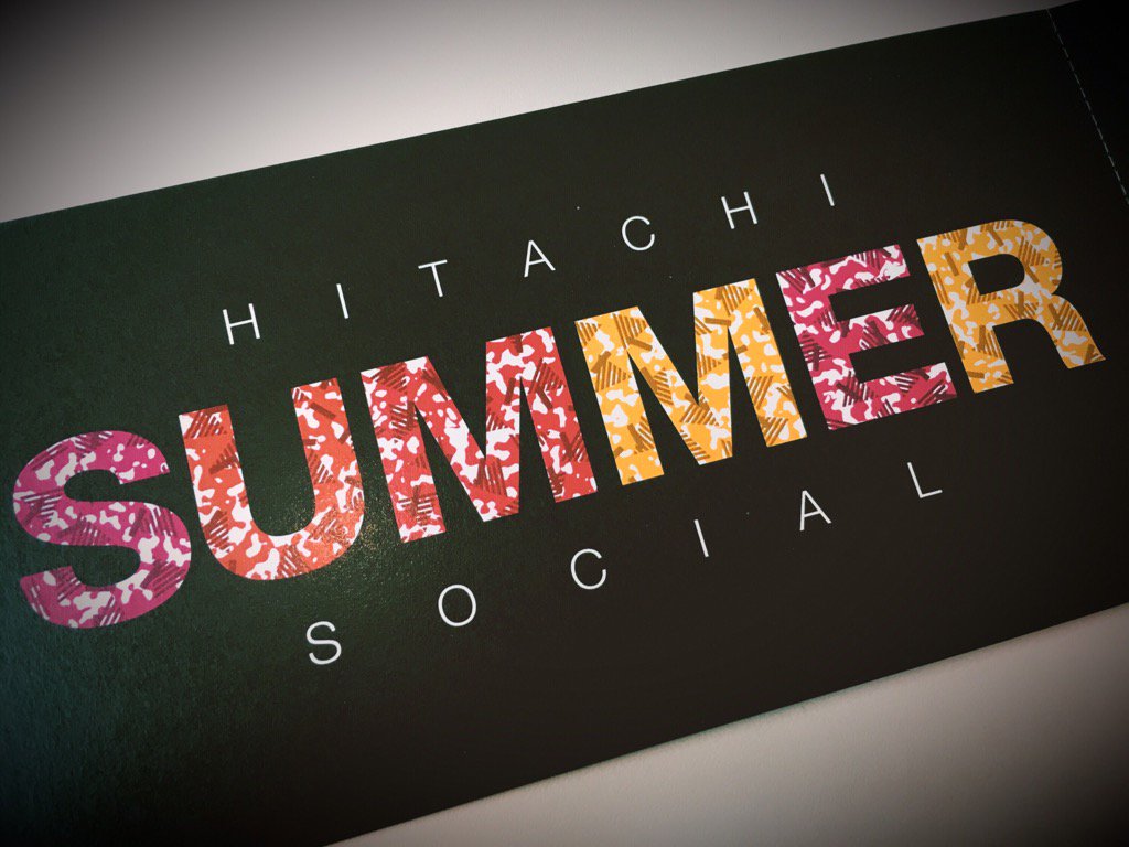 HitachiRailENG's tweet photo. We've got a big week planned with one of our biggest events! Watch this space for news and prizes 😏 #HitachiSummer https://t.co/vCbcZDQFW3
