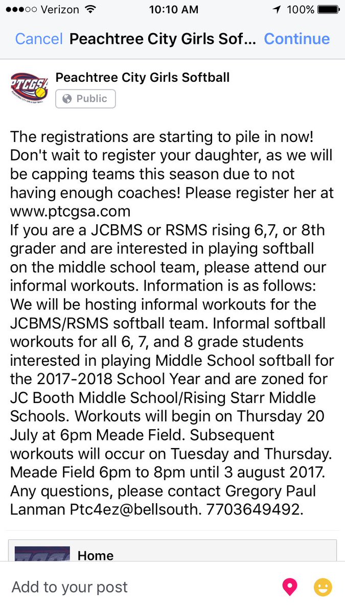 ptcgsa's tweet photo. Registration and middle school update! Please share and help spread the word! @gpl1960 https://t.co/Dy0M55F4eW