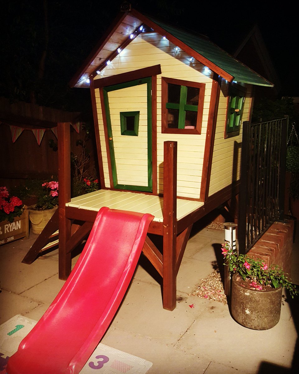 Even the <a href="/MyHomebuilding/">MyHomebuilding</a> team work on projects, getting hands on. #playhouse #homebuild #homework