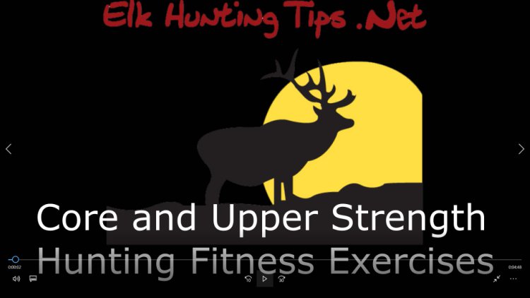 ElkHuntingTips's tweet image. Three new hunter fitness prep videos. Train now to move body, gear and harvested game across demanding terrain.  elk-hunting-tips.net/hunting-fitnes…